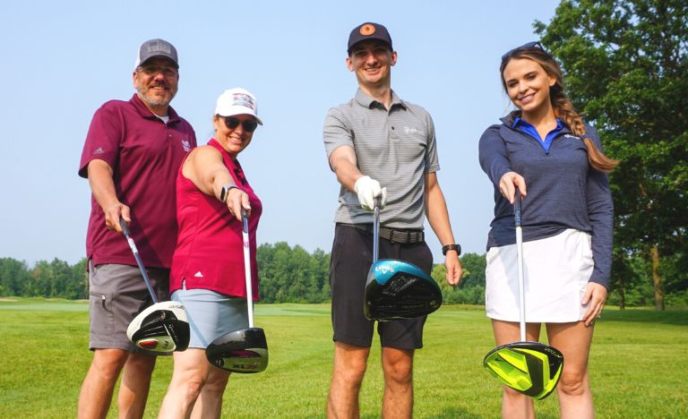 Swinging for Scholarships Golf Outing Participants